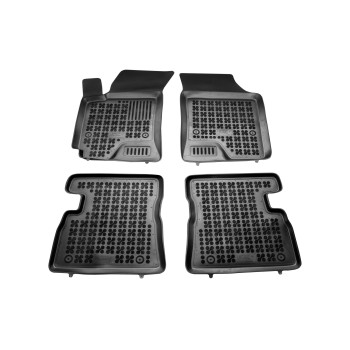 Λαστιχένια πατάκια HYUNDAI Getz (2002-2011) - τύπου σκαφάκι - 4τμχ., Rezaw Plast