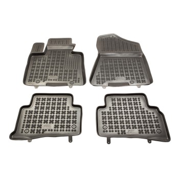 Λαστιχένια πατάκια HYUNDAI Tucson III (2015-2018) / KIA Sportage IV (2015-2018) - τύπου σκαφάκι - 4τμχ., Rezaw Plast Λαστιχένια πατάκια HYUNDAI Tucson III (2015-2018) / KIA Sportage IV (2015-2018) - τύπου σκαφάκι - 4τμχ., Rezaw Plast