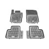 Λαστιχένια πατάκια MERCEDES ML W166 (2011-2015) / GL X166 (2012-2015) / GLE W166 / GLE C295 (2015-2019) - τύπου σκαφάκι - 4τμχ., Rezaw Plast