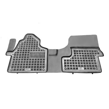Λαστιχένια πατάκια MERCEDES Sprinter (2006-2018) / VW Crafter (2006-2017) - 3 seats - τύπου σκαφάκι - 1τμχ., Rezaw Plast