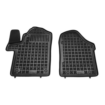 Λαστιχένια πατάκια MERCEDES Vito / Viano W447 (2014-2024) - τύπου σκαφάκι - 2τμχ., Rezaw Plast