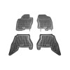 Λαστιχένια πατάκια NISSAN Pathfinder (2008-2012) - τύπου σκαφάκι - 4τμχ., Rezaw Plast