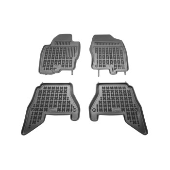 Λαστιχένια πατάκια NISSAN Pathfinder (2008-2012) - τύπου σκαφάκι - 4τμχ., Rezaw Plast Λαστιχένια πατάκια NISSAN Pathfinder (2008-2012) - τύπου σκαφάκι - 4τμχ., Rezaw Plast