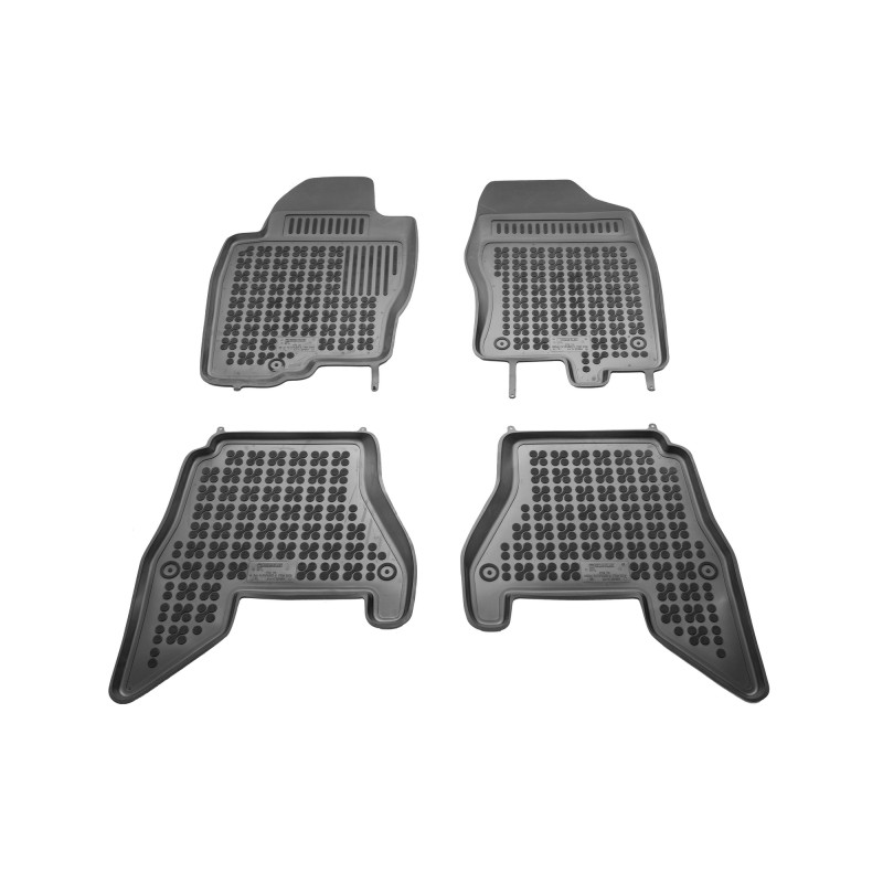 Λαστιχένια πατάκια NISSAN Pathfinder (2008-2012) - τύπου σκαφάκι - 4τμχ., Rezaw Plast