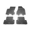 Λαστιχένια πατάκια NISSAN X-Trail T31 (2007-2014) - τύπου σκαφάκι - 4τμχ., Rezaw Plast