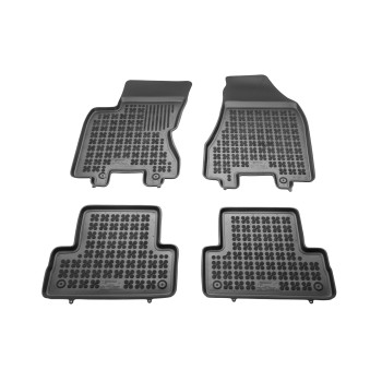Λαστιχένια πατάκια NISSAN X-Trail T31 (2007-2014) - τύπου σκαφάκι - 4τμχ., Rezaw Plast