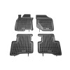 Λαστιχένια πατάκια NISSAN X-Trail T30 (2001-2007) - τύπου σκαφάκι - 4τμχ., Rezaw Plast