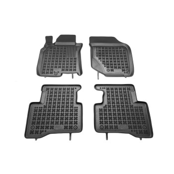 Λαστιχένια πατάκια NISSAN X-Trail T30 (2001-2007) - τύπου σκαφάκι - 4τμχ., Rezaw Plast