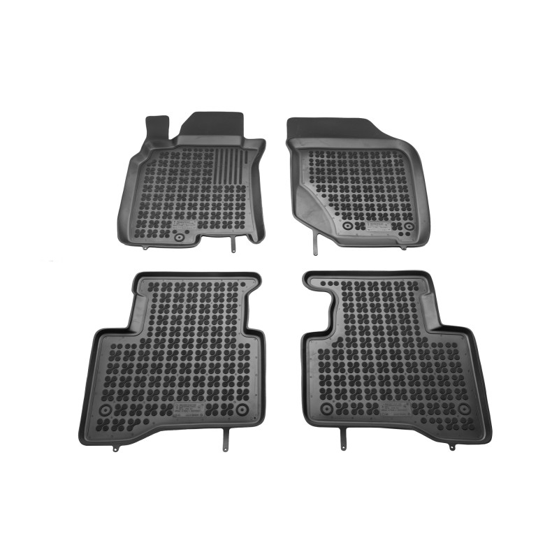Λαστιχένια πατάκια NISSAN X-Trail T30 (2001-2007) - τύπου σκαφάκι - 4τμχ., Rezaw Plast