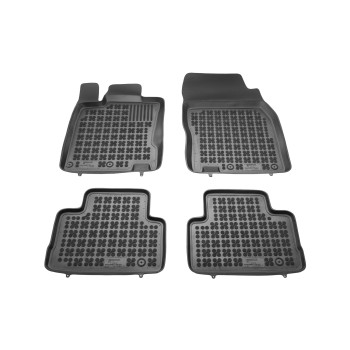 Λαστιχένια πατάκια NISSAN Qashqai (2013-2021) - τύπου σκαφάκι - 4τμχ., Rezaw Plast