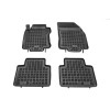 Λαστιχένια πατάκια NISSAN X-Trail (2013-2021) / RENAULT Koleos (2016-2023) - τύπου σκαφάκι - 4τμχ., Rezaw Plast