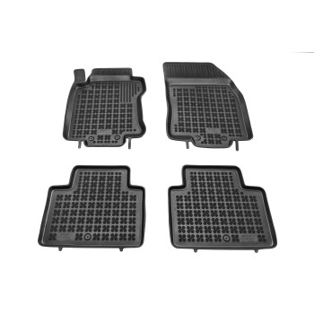 Λαστιχένια πατάκια NISSAN X-Trail (2013-2021) / RENAULT Koleos (2016-2023) - τύπου σκαφάκι - 4τμχ., Rezaw Plast