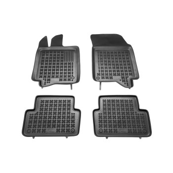 Λαστιχένια πατάκια RENAULT Laguna (2001-2007) - τύπου σκαφάκι - 4τμχ., Rezaw Plast