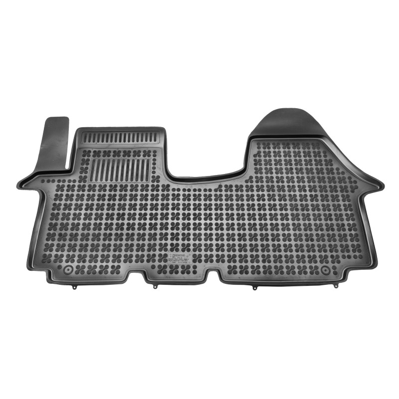 Λαστιχένια πατάκια Renault Trafic / Oper Vivaro / Nissan Primastar (2001-2014) - τύπου σκαφάκι - 1τμχ., Rezaw Plast