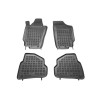Λαστιχένια πατάκια SEAT Ibiza IV (2008-2017) - τύπου σκαφάκι - 4τμχ., Rezaw Plast