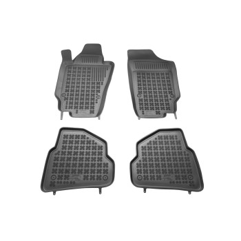 Λαστιχένια πατάκια SEAT Ibiza IV (2008-2017) - τύπου σκαφάκι - 4τμχ., Rezaw Plast
