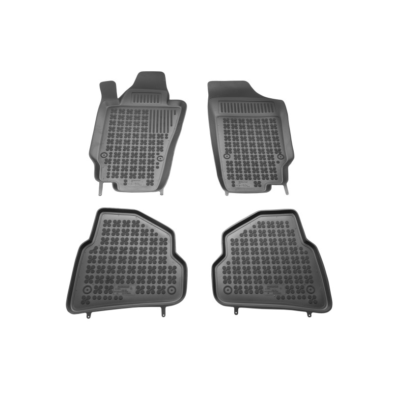Λαστιχένια πατάκια SEAT Ibiza IV (2008-2017) - τύπου σκαφάκι - 4τμχ., Rezaw Plast