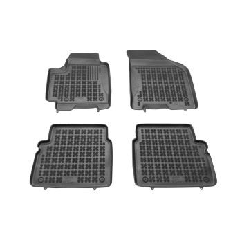 Λαστιχένια πατάκια Chevrolet Aveo I (2003-2011) / Kalos (2004-2007) τύπου σκαφάκι - 4τμχ., Rezaw Plast Λαστιχένια πατάκια Chevrolet Aveo I (2003-2011) / Kalos (2004-2007) τύπου σκαφάκι - 4τμχ., Rezaw Plast