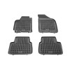 Λαστιχένια πατάκια CHEVROLET Lacetti (2003-2008) / DAEWOO Nubira (1999-2005) - τύπου σκαφάκι - 4τμχ., Rezaw Plast