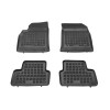 Λαστιχένια πατάκια CHEVROLET Cruze (2009-2016) - τύπου σκαφάκι - 4τμχ., Rezaw Plast