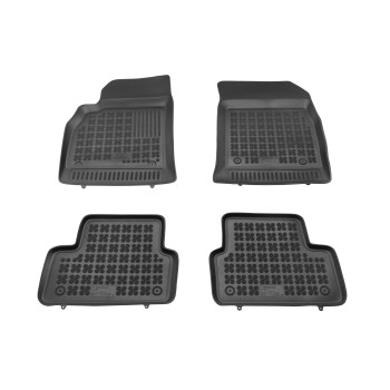 Λαστιχένια πατάκια CHEVROLET Cruze (2009-2016) - τύπου σκαφάκι - 4τμχ., Rezaw Plast