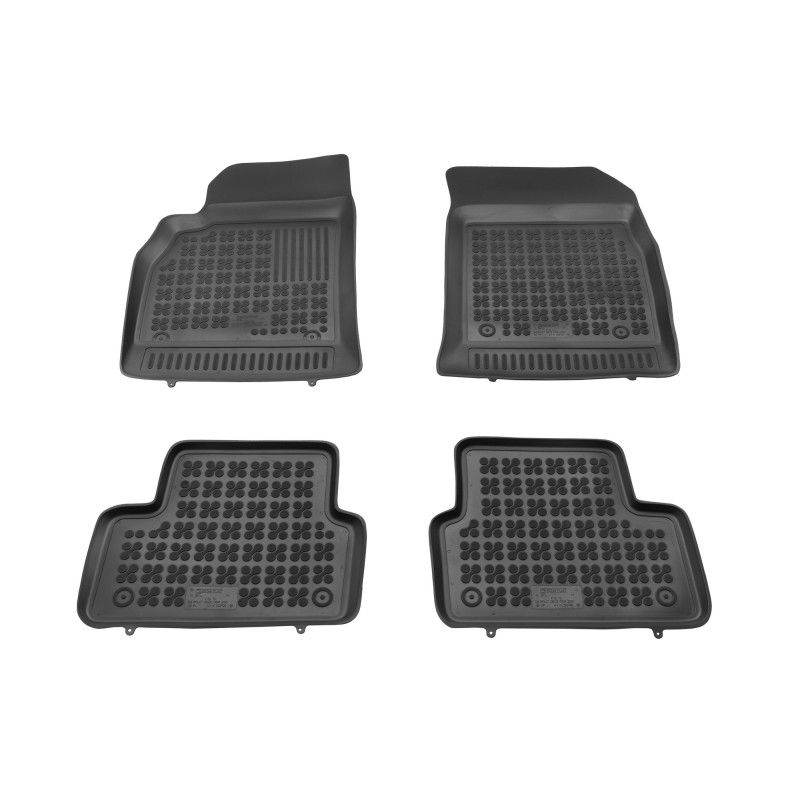 Λαστιχένια πατάκια CHEVROLET Cruze (2009-2016) - τύπου σκαφάκι - 4τμχ., Rezaw Plast