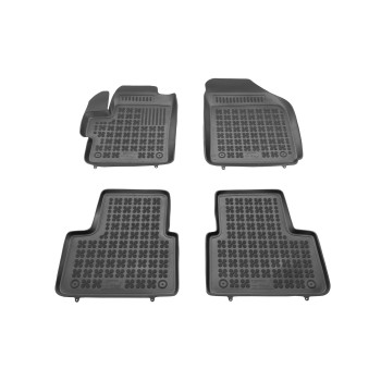Λαστιχένια πατάκια CHEVROLET Spark (2005-2009) - τύπου σκαφάκι - 4τμχ., Rezaw Plast