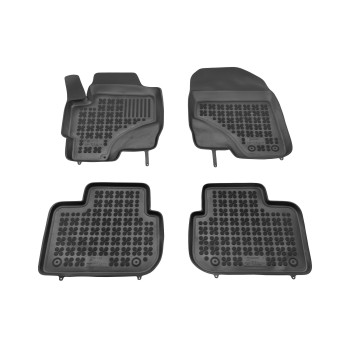 Λαστιχένια πατάκια MITSUBISHI Colt 5 πορτο (2008-2012) / - τύπου σκαφάκι - 4τμχ., Rezaw Plast Λαστιχένια πατάκια MITSUBISHI Colt 5 πορτο (2008-2012) / - τύπου σκαφάκι - 4τμχ., Rezaw Plast