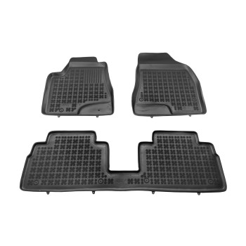 Λαστιχένια πατάκια LEXUS RX II (2003-2008) - τύπου σκαφάκι - 3τμχ., Rezaw Plast