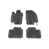 Λαστιχένια πατάκια Alfa Romeo 156 (2000-2006) σκαφάκια - 4τμχ., Rezaw Plast