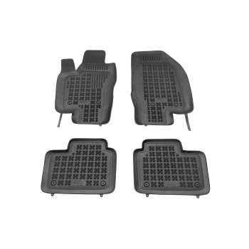Λαστιχένια πατάκια Alfa Romeo 156 (2000-2006) σκαφάκια - 4τμχ., Rezaw Plast