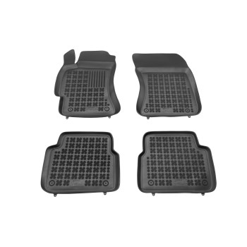 Λαστιχένια πατάκια SUBARU Impreza (2007+) / Forester (2008-2013) - τύπου σκαφάκι - 4τμχ., Rezaw Plast Λαστιχένια πατάκια SUBARU Impreza (2007+) / Forester (2008-2013) - τύπου σκαφάκι - 4τμχ., Rezaw Plast