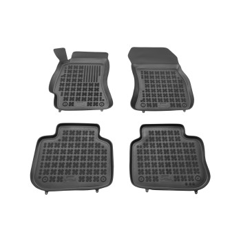 Λαστιχένια πατάκια SUBARU Legacy / Outback (2009-2014) / Outback (2014-2020) - τύπου σκαφάκι - 4τμχ., Rezaw Plast