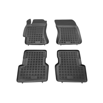 Λαστιχένια πατάκια SUBARU Forester II (2002-2008) - τύπου σκαφάκι - 4τμχ., Rezaw Plast Λαστιχένια πατάκια SUBARU Forester II (2002-2008) - τύπου σκαφάκι - 4τμχ., Rezaw Plast