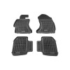 Λαστιχένια πατάκια Subaru WRX STI (2014-2020) / XV (2011-2018) - τύπου σκαφάκι - 4τμχ., Rezaw Plast