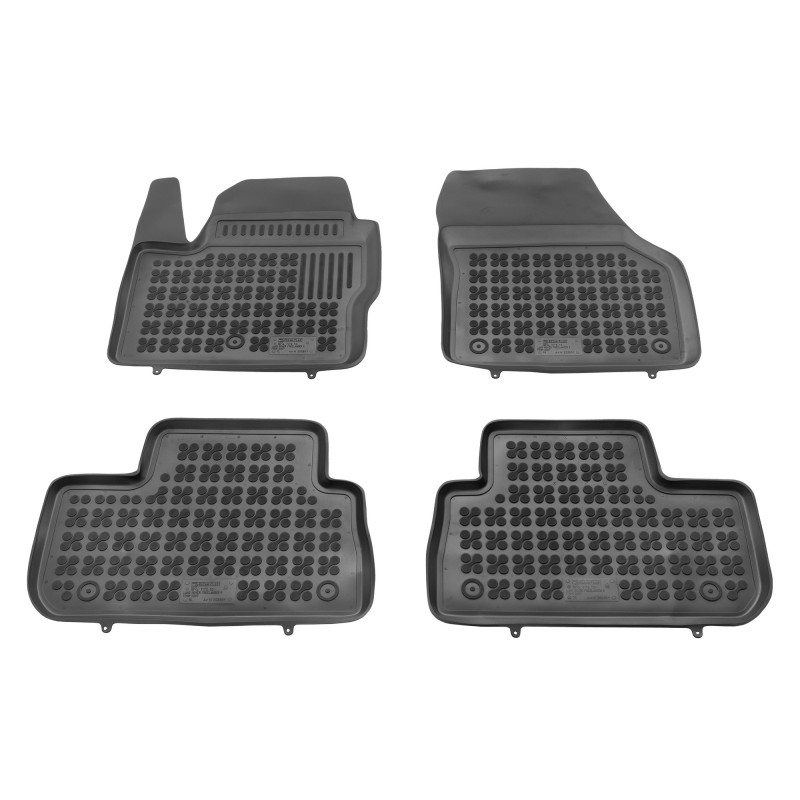 Λαστιχένια πατάκια LAND ROVER Freelander II (2006-2014) - τύπου σκαφάκι - 4τμχ., Rezaw Plast