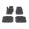 Λαστιχένια πατάκια JEEP Grand Cherokee WK (2005-2010) - τύπου σκαφάκι - 4τμχ., Rezaw Plast