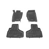 Λαστιχένια πατάκια JEEP Cherokee KJ / Liberty (2001-2006) - τύπου σκαφάκι - 4τμχ., Rezaw Plast