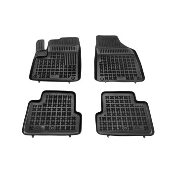 Λαστιχένια πατάκια JEEP Cherokee KL (2013-2023) - τύπου σκαφάκι - 4τμχ., Rezaw Plast