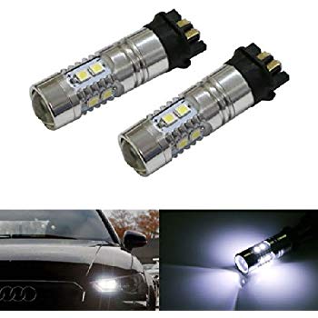 Led λάμπα PW24W - με 10 led 2323 και προτζέκτορα - 1τμχ. Led λάμπα PW24W - με 10 led 2323 και προτζέκτορα - 1τμχ.