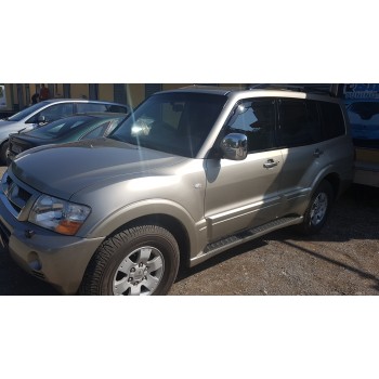 Ανεμοθραύστες Mitsubishi Pajero Wagon (1999-2021) 5 πορτο - 2 τμχ. εμπρός, Heko