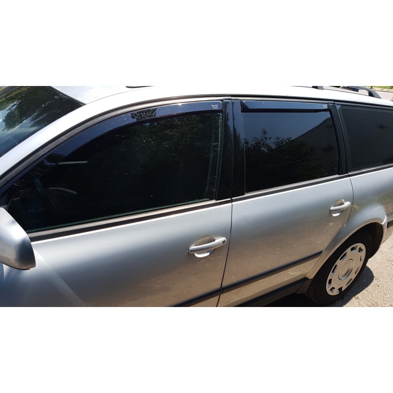 Ανεμοθραύστες Vw Passat (B5) (1997-2004) combi - 4 τμχ εμπρός και πίσω, Heko