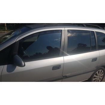 Ανεμοθραύστες Opel Zafira A (1999-2005) - 4 τμχ. εμπρός και πίσω, Heko Ανεμοθραύστες Opel Zafira A (1999-2005) - 4 τμχ. εμπρός και πίσω, Heko