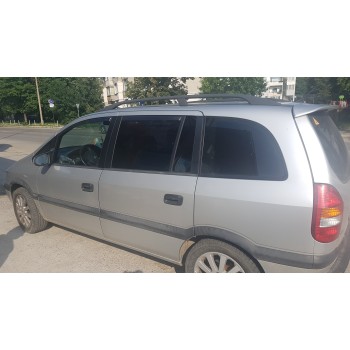 Ανεμοθραύστες Opel Zafira A (1999-2005) - 4 τμχ. εμπρός και πίσω, Heko Ανεμοθραύστες Opel Zafira A (1999-2005) - 4 τμχ. εμπρός και πίσω, Heko