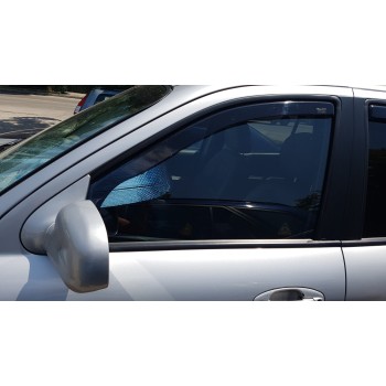 Ανεμοθραύστες Hyundai Santa Fe (2000-2006) 5 πορτο - 2 τμχ. εμπρός, Heko Ανεμοθραύστες Hyundai Santa Fe (2000-2006) 5 πορτο - 2 τμχ. εμπρός, Heko