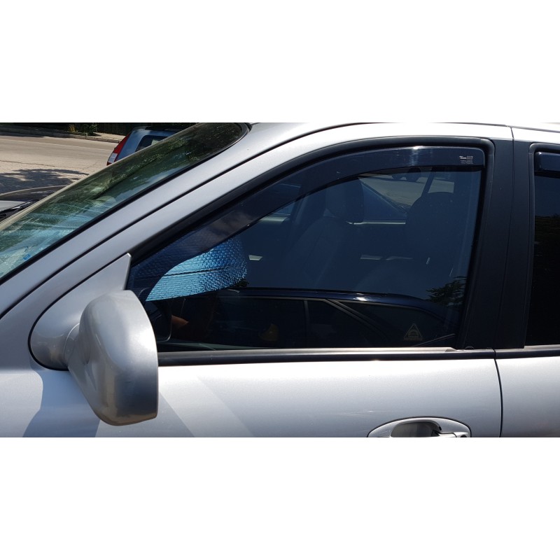 Ανεμοθραύστες Hyundai Santa Fe (2000-2006) 5 πορτο - 2 τμχ. εμπρός, Heko