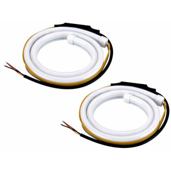Led lightbar για φώτα ημέρα με dynamik τρεχούμενο φλας 60 cm - 2τμχ. Led lightbar για φώτα ημέρα με dynamik τρεχούμενο φλας 60 cm - 2τμχ.