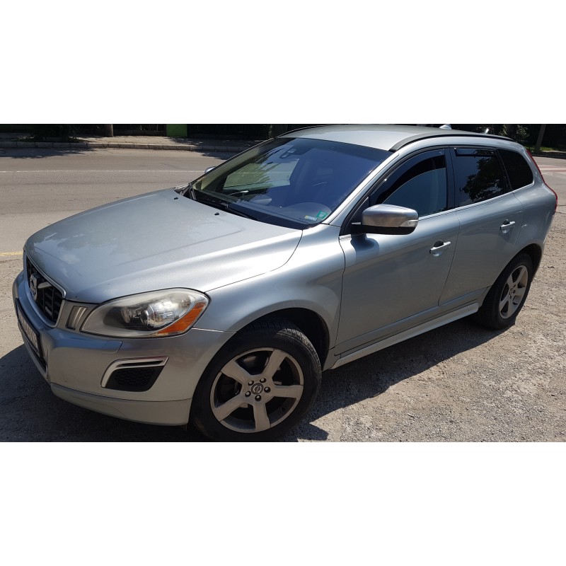 Ανεμοθραύστες Volvo XC60 (2008-2017) 5 πορτο - 4 τμχ εμπρός και πίσω, Heko