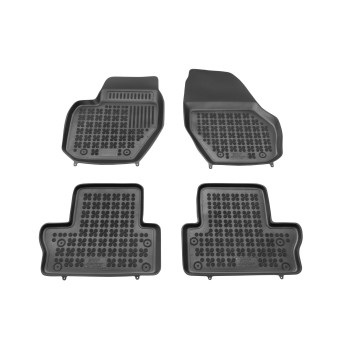 Λαστιχένια πατάκια VOLVO S60 / V60 / XC60 (2008-2017) - τύπου σκαφάκι - 4τμχ., Rezaw Plast Λαστιχένια πατάκια VOLVO S60 / V60 / XC60 (2008-2017) - τύπου σκαφάκι - 4τμχ., Rezaw Plast