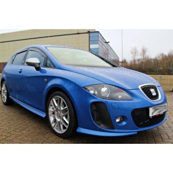 Ανεμοθραύστες Seat Leon (2006-2012) 5 πορτο - 2 τμχ εμπρός, Heko